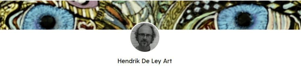 Hendrik De Ley Art on Society6